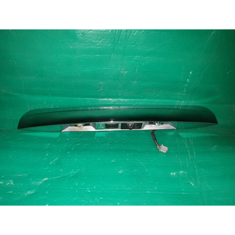 FORD EXPEDITION REAR TAILGATE CHROME TRIM CAMERA MOLDING 2007-2014 9L1T-19G490-AB AL14-13412-AA