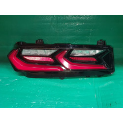 CHEVROLET CORVETTE C8 LEFT LED TAIL LAMP 2020-2022 GM 84792627 343052 USA