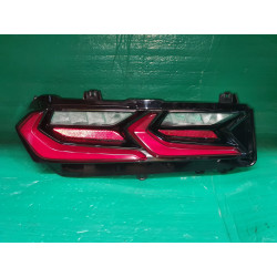 CHEVROLET CORVETTE C8 LEFT LED TAIL LAMP 2020-2022 GM 84792627 343052 USA
