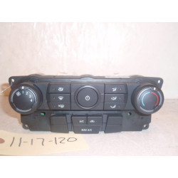 9S43-19980-CA Ford Focus AC Heat Climate Control 2008-2010