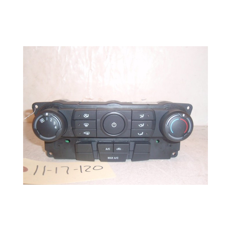 9S43-19980-CA Ford Focus AC Heat Climate Control 2008-2010
