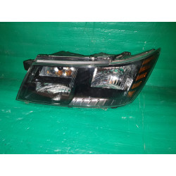 DODGE JOURNEY LEFT BLACK HEADLIGHT 2009-2017 68200085AB 68200085AA USA