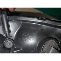 HYUNDAI TIBURON RIGHT HEADLIGHT 2005-2006 92102-2CXXX NEW USA