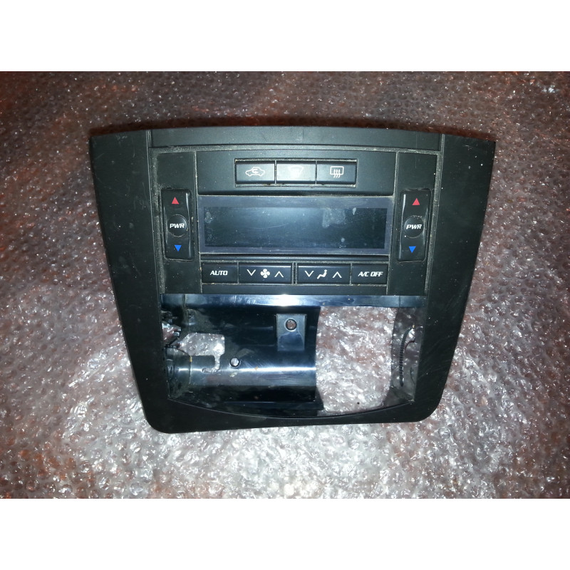 21992570 Cadillac CTS AC Heater Climate Control Module 2003-2007