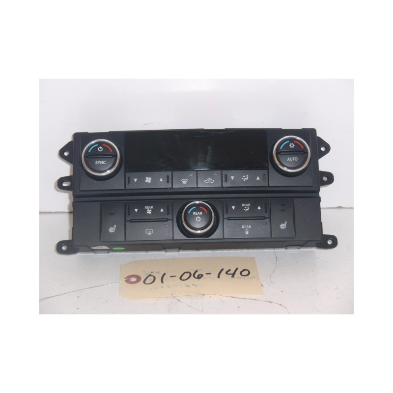 55111807AH Dodge Caravan Dual Zone Digital Climate Heater Control 2008-2010