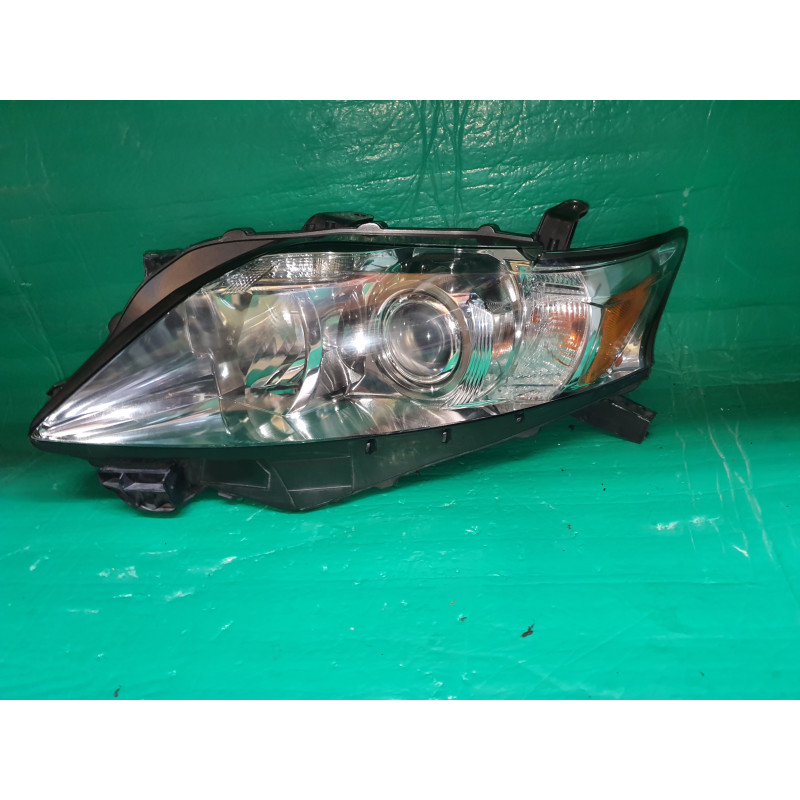 LEXUS RX RX350 LEFT HALOGEN HEADLIGHT 2009-2015 USA OEM