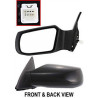 Nissan Altima Left Mirror 2007-2009