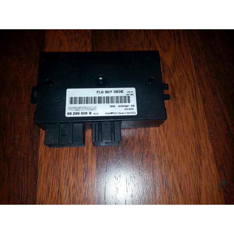 7L0907383E Volkswagen Touareg Towing Control Module ECU 2004-2008