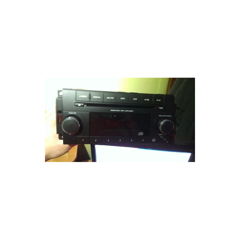 05091301AB Chrysler Town & Country Radio 2011-2013