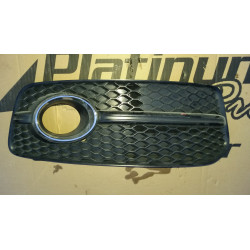 8R0807682E Audi Q5 Right Bumper Fog Grill 2009-2012