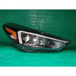 HYUNDAI TUCSON RIGHT LED HALOGEN HEADLIGHT 2019-2020 92102-D3 USA