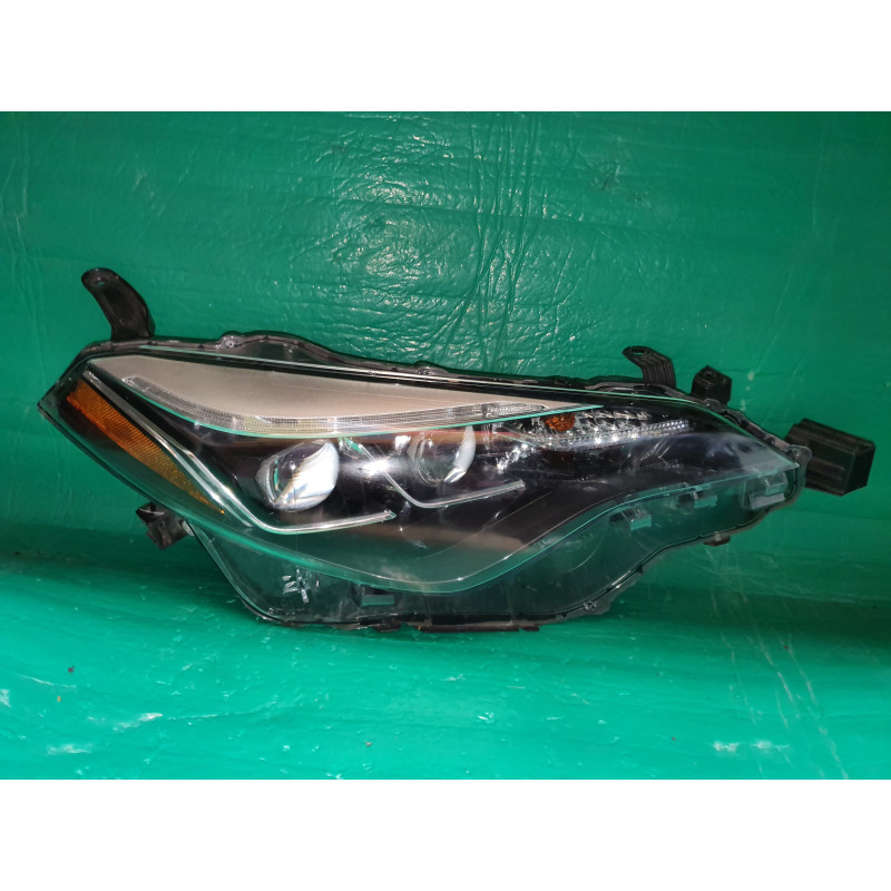 TOYOTA COROLLA RIGHT FULL LED HEADLIGHT 2017-2019 81150-02M90 81110-02M90 USA