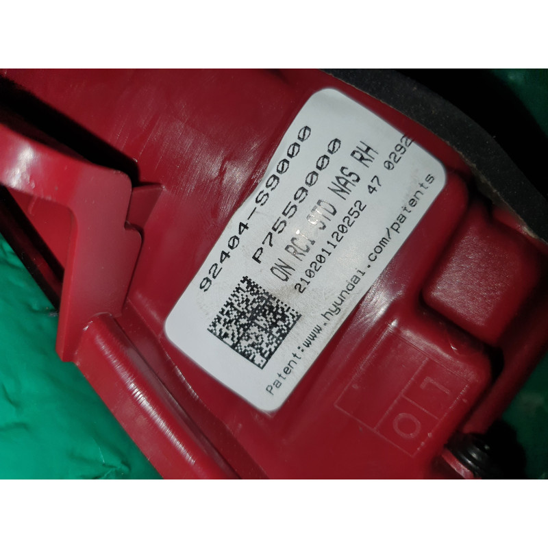 KIA TELLURIDE TAIL INNER TRUNK LAMP 20-22 RIGHT 92404-S9000 92404-S9 LEFT 92403-S9000 92403-S9 PRICE ONE LAMP