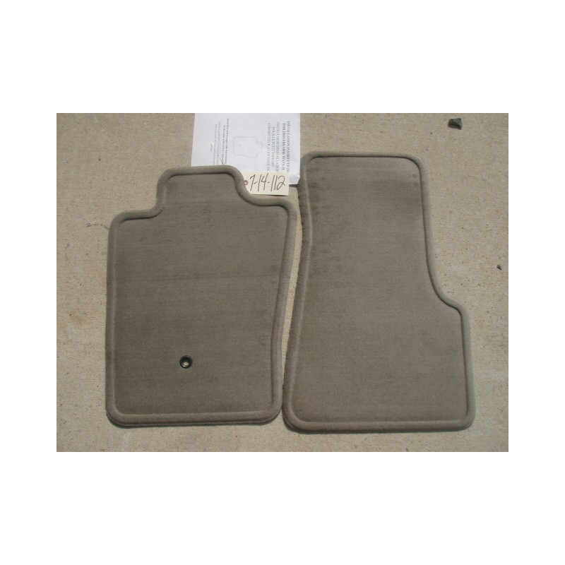 4L5Z-1613300-BAB Ford Ranger Front Carpet Floor Mats