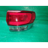 JEEP GRAND CHEROKEE LED RIGHT CHROME TAIL LAMP OEM 2014-2021 68110016AG 68110016AC