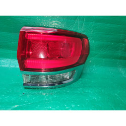 JEEP GRAND CHEROKEE LED RIGHT CHROME TAIL LAMP OEM 2014-2021 68110016AG 68110016AC