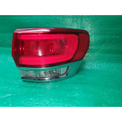 JEEP GRAND CHEROKEE LED RIGHT CHROME TAIL LAMP OEM 2014-2021 68110016AG 68110016AC