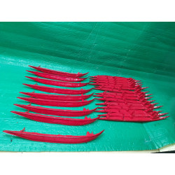 HYUNDAI ELANTRA LEFT REAR BUMPER REFLECTOR 2021-2022 92405-AB 92405-AB000 NEW