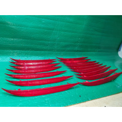 HYUNDAI ELANTRA RIGHT REAR BUMPER REFLECTOR 2021-2022 92406-AB000 92406-AB NEW