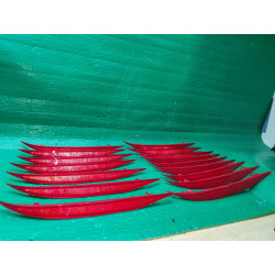 HYUNDAI ELANTRA RIGHT REAR BUMPER REFLECTOR 2021-2022 92406-AB000 92406-AB NEW