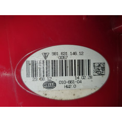 PORSCHE BOXSTER CAYMAN 981 RIGHT LED TAIL LAMP 2013-2016 98163114612 USA
