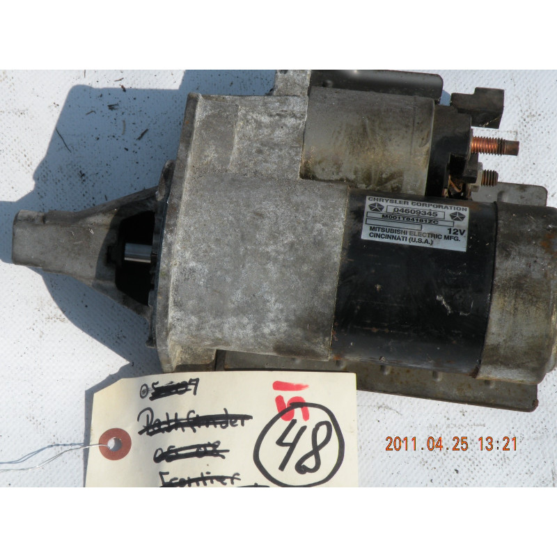 04609345 Chrysler 300M Starter 1998-2004