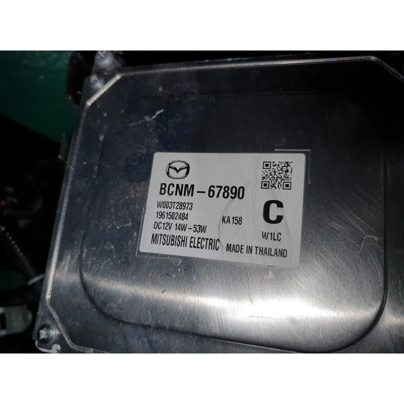 MAZDA 3 LEFT FULL LED HEADLIGHT 2019-2021 BCJH-51040 BCNM-67890 USA