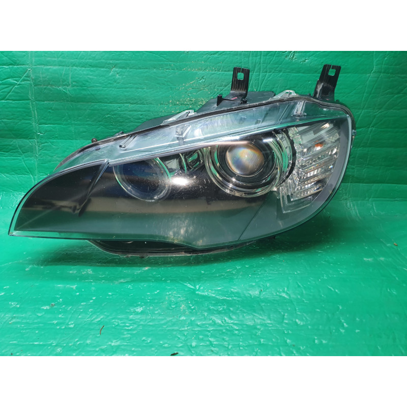 BMW X6 E71 LEFT DYNAMIC XENON HEADLIGHT 2008-2014 7271365 USA