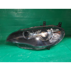 BMW X6 E71 LEFT DYNAMIC XENON HEADLIGHT 2008-2014 7271365 USA