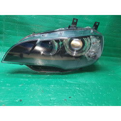 BMW X6 E71 LEFT DYNAMIC XENON HEADLIGHT 2008-2014 7271365 USA