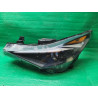 HYUNDAI ELANTRA LEFT LED HALOGEN HEADLIGHT 2021-2022 92101-AB000 92101AB000 92101-AB