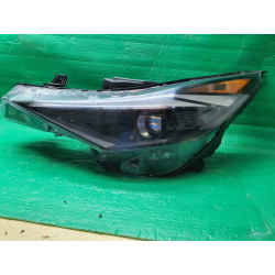 HYUNDAI ELANTRA LEFT LED HALOGEN HEADLIGHT 2021-2022 92101-AB000 92101AB000 92101-AB