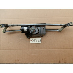 55154863AB Dodge Durango Windshield Wiper Motor and Regulator 1998-2003