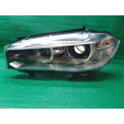 BMW X5 X6 F15 F16 LEFT LED XENON HEADLIGHT 2013-2018 7290055 EURO