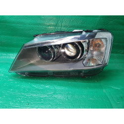 BMW X3 F25 LEFT XENON LED HEADLIGHT 2010-2014 7217297 EURO