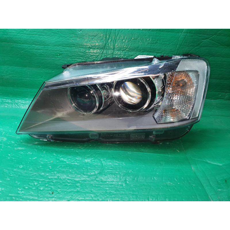 BMW X3 F25 LEFT XENON LED HEADLIGHT 2010-2014 7217297 EURO