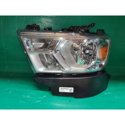249 DODGE RAM LEFT HALOGEN HEADLIGHT 2019-2022 68316081AG