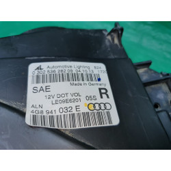 AUDI A7 S7 RS7 RIGHT AFS XENON LED HEADLIGHT 2012-2015 4G8941032E USA