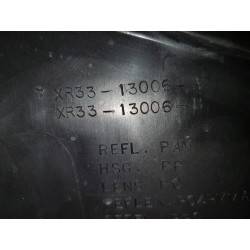 XR33-13006-A Ford Mustang Left Black Headlight 1999-2004 XR33-13006-B