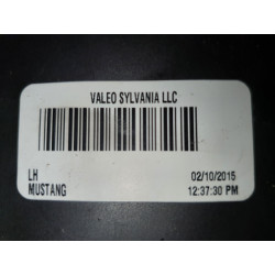XR33-13006-A Ford Mustang Left Black Headlight 1999-2004 XR33-13006-B