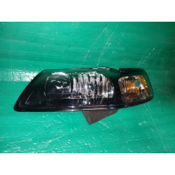 XR33-13006-A Ford Mustang Left Black Headlight 1999-2004 XR33-13006-B