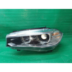 BMW X5 X6 F15 F16 LEFT LED XENON HEADLIGHT 2013-2018 7290053 EURO