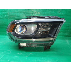 68184826AF Dodge Durango Right Black Halogen Headlight 2014-2020
