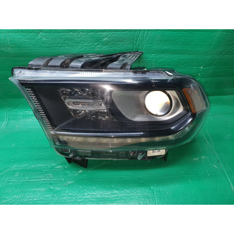 DODGE DURANGO LEFT LED XENON BLACK HEADLIGHT 2014-2018 68261183AC