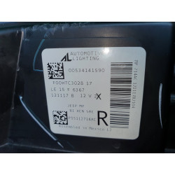 JEEP COMPASS RIGHT LED XENON HEADLIGHT 2017-2021 55112714AC USA