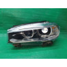 BMW X5 X6 F15 F16 LEFT LED XENON HEADLIGHT 2013-2018 7424177