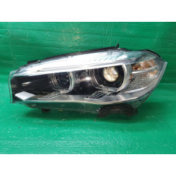 BMW X5 X6 F15 F16 LEFT LED XENON HEADLIGHT 2013-2018 7424177