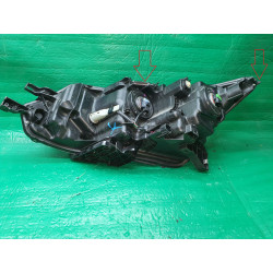 NISSAN ROGUE SPORT RIGHT LED HALOGEN HEADLIGHT 2020-2021 26010-6MR0A USA