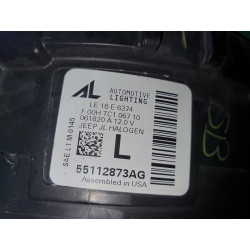 JEEP WRANGLER JL LEFT HEADLIGHT 2018-2021 55112873AG