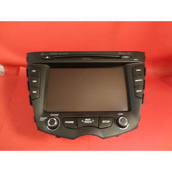96560-2V730 Hyundai Veloster Navigation Head Unit 2012-2017